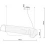 Altavola Design Cortina LA103P88 lampa wisząca 1x15 W chrom zdj.2