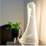 Altavola Design Cortina LA103T43gold lampa stołowa 1x12 W przezroczysta-złota zdj.4