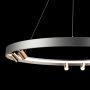 Altavola Design Spectra LA114P9061greygold lampa wisząca zdj.5