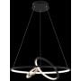 Altavola Design Seppia LA115P62123kblackgold lampa wisząca 3x45 W złoty zdj.4