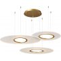 Altavola Design Eclipse LA116P3973kgold lampa wisząca zdj.1