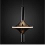 Altavola Design Spinoza LA120CO6 lampa wisząca 6x54 W przezroczysta-złota zdj.4