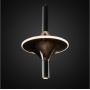Altavola Design Spinoza LA120CO6 lampa wisząca 6x54 W przezroczysta-złota zdj.5