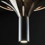 Altavola Design Spinoza LA120CO6 lampa wisząca 6x54 W przezroczysta-złota zdj.6