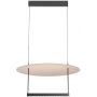Maytoni Ambience MOD280PLL30B3K lampa wisząca 1x30 W biała-czarna zdj.1
