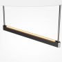 Maytoni Ambience MOD280PLL30B3K lampa wisząca 1x30 W biała-czarna zdj.3