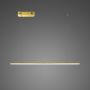 Altavola Design Linea LA089P21003kgold lampa wisząca 1x12 W złota zdj.1