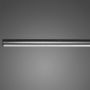 Altavola Design Linea LA087P2X60401503kblackgold lampa wisząca 3x57 W czarna-złota zdj.2