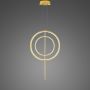 Altavola Design Linea LA0872P60401004kgold lampa wisząca 3x51 W złota zdj.1