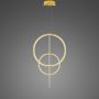 Altavola Design Linea LA0872P60401004kgold lampa wisząca 3x51 W złota zdj.2