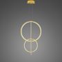Altavola Design Linea LA0872P60401004kgold lampa wisząca 3x51 W złota zdj.3