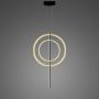 Altavola Design Linea LA0872P60401003kgoldblack lampa wisząca 3x51 W czarna-złota zdj.1
