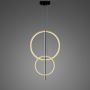 Altavola Design Linea LA0872P60401003kgoldblack lampa wisząca 3x51 W czarna-złota zdj.2