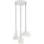 Argon Sines 1468 lampa wisząca 3x15 W biała zdj.1