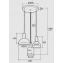 Argon Sines 1480 lampa wisząca 3x15 W biała zdj.2