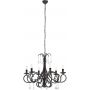 Argon Diadema 2562 lampa wisząca 6x7 W czarna zdj.1