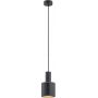 Argon Sines 4219 lampa wisząca 1x15 W czarna zdj.1