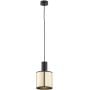 Argon Herman 4248 lampa wisząca 1x15 W czarna zdj.1