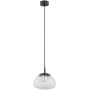 Argon Trini 4331 lampa wisząca 1x15 W czarna zdj.1