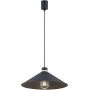 Argon Nashville 4695 lampa wisząca 1x15 W czarna zdj.1