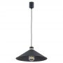 Argon Nashville 4695 lampa wisząca 1x15 W czarna zdj.3