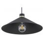 Argon Nashville 4695 lampa wisząca 1x15 W czarna zdj.4