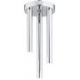 Argon Sandrino Plus 6198 lampa podsufitowa 3x6 W chrom zdj.1