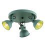 Argon Lenora 6265 lampa podsufitowa 3x7 W zielona zdj.1