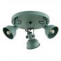 Argon Lenora 6265 lampa podsufitowa 3x7 W zielona zdj.3