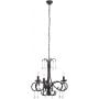 Argon Diadema 6272 lampa wisząca 3x7 W czarna zdj.1