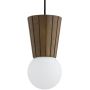Argon Volante 6358 lampa wisząca 3x6 W drewno-opal zdj.3