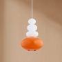 Argon Diego 8822 lampa wisząca 1x5 W opal-pomarańczowa zdj.10
