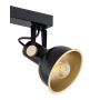 Argon Lenora 7142 lampa podsufitowa 2x7 W czarna zdj.4