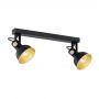 Argon Lenora 7142 lampa podsufitowa 2x7 W czarna zdj.6