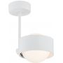 Argon Massimo Plus 8058 lampa podsufitowa 1x6 W biała zdj.1