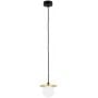 Argon Trevi 8240 lampa wisząca 1x6 W czarna zdj.1