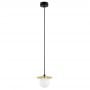 Argon Trevi 8240 lampa wisząca 1x6 W czarna zdj.3