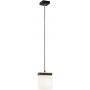 Argon Canoa 8276 lampa wisząca 1x15 W czarna zdj.1