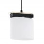 Argon Canoa 8276 lampa wisząca 1x15 W czarna zdj.4