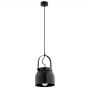 Argon Logan 8281 lampa wisząca 1x15 W czarna zdj.3