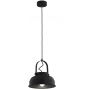 Argon Dakota 8285 lampa wisząca 1x15 W czarna zdj.1