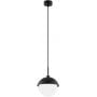 Argon Cappello 8295 lampa wisząca 1x15 W czarna zdj.1