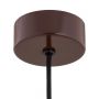 Argon Piava 8444 lampa wisząca 1x7 W biała zdj.5