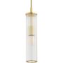 Argon Hampton 8489 lampa wisząca 1x7 W mosiądz zdj.4