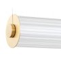 Argon Hampton 8624 lampa wisząca 1x90 W mosiądz-przezroczysta zdj.6