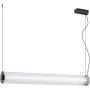 Argon Hampton 8625 lampa wisząca 1x90 W przezroczysta-tytan zdj.1