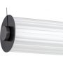 Argon Hampton 8625 lampa wisząca 1x90 W przezroczysta-tytan zdj.5