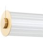 Argon Hampton 8627 lampa wisząca 1x60 W mosiądz-przezroczysta zdj.6