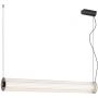 Argon Hampton 8628 lampa wisząca 1x60 W przezroczysta-tytan zdj.1