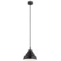 Argon Ventura 8775 lampa wisząca 1x15 W czarna-tytan zdj.1